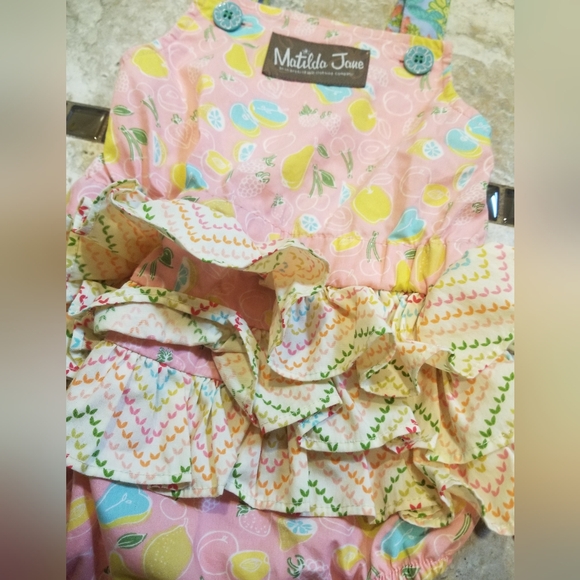 Like New Matilda Jane 6M baby girl outfit - Picture 5 of 5